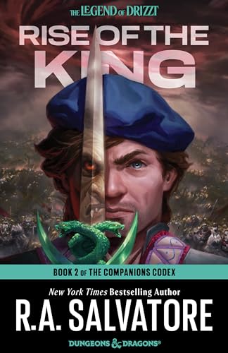 Rise of the King (Companions Codex, #2; Legend of Drizzt, #26) book cover