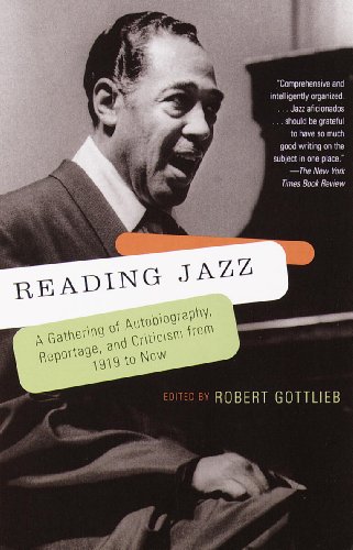 Reading Jazz: A Gathering of Autobiography, Reportage, and Criticism from 1919 to Now book cover