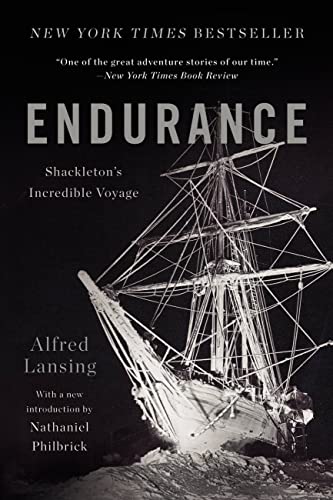 Endurance: Shackleton's Incredible Voyage book cover