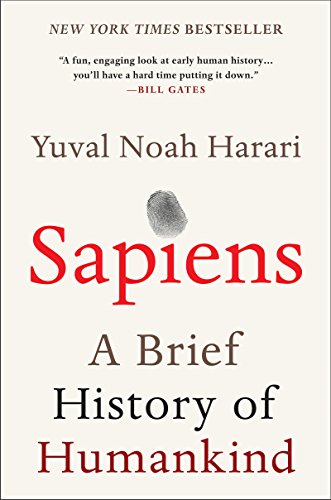 Sapiens: A Brief History of Humankind book cover