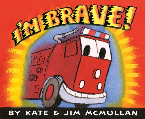 I'm Brave! book cover