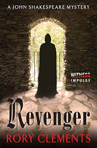 Revenger (John Shakespeare, #2) book cover