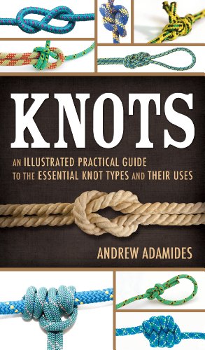 Knots: An Illustrated Practical Guide to the Essential Knot Types and Their Uses book cover