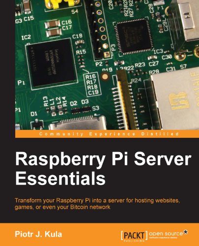 Raspberry Pi Server Essentials book cover