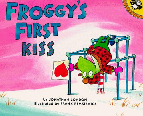Froggy's First Kiss book cover