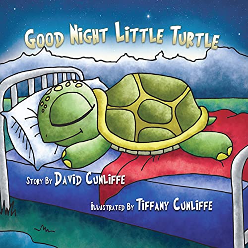 Good Night Little Turtle book cover