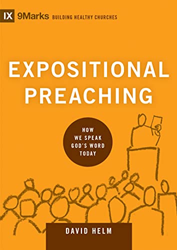 Expositional Preaching: How We Speak God's Word Today book cover