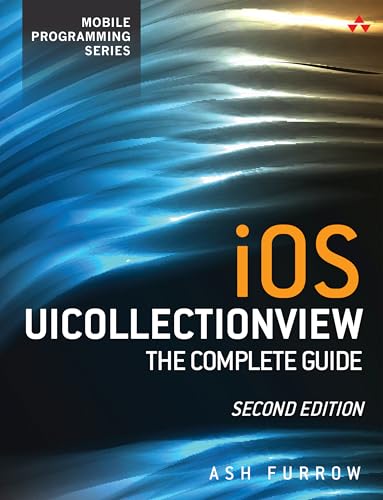 iOS UICollectionView: The Complete Guide (Mobile Programming) book cover