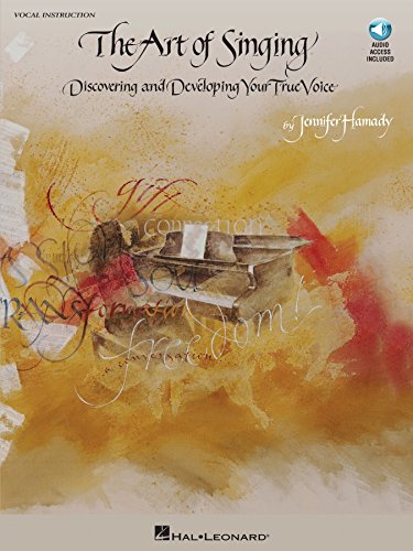 The Art Of Singing - Discovering And Developing Your True Voice (Book/Online Audio) book cover