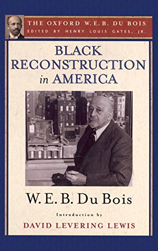 Black Reconstruction in America 1860-1880 book cover