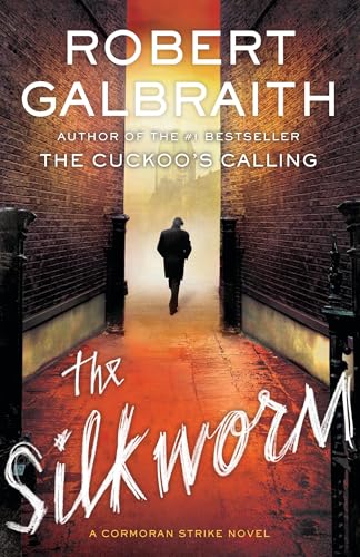 The Silkworm (Cormoran Strike, #2) book cover