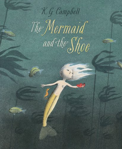 The Mermaid and the Shoe book cover