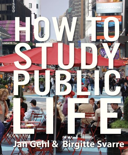 How to Study Public Life book cover