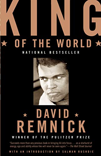 King of the World: Muhammad Ali and the Rise of an American Hero book cover