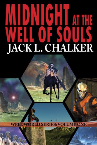 Midnight at the Well of Souls (Saga of the Well World, #1) book cover