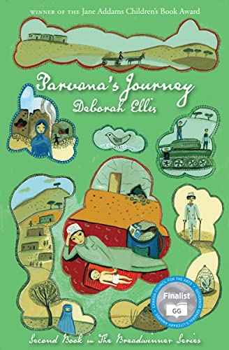 Parvana's Journey (The Breadwinner, #2) book cover