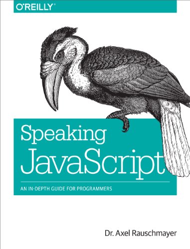 Speaking JavaScript book cover