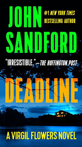 Deadline (Virgil Flowers, #8) book cover