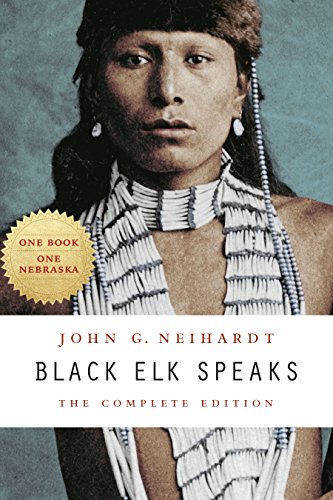 Black Elk Speaks: Being the Life Story of a Holy Man of the Oglala Sioux book cover