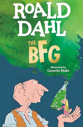 The BFG book cover