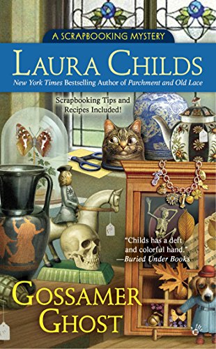 Gossamer Ghost (A Scrapbooking Mystery, #12) book cover