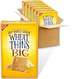 Wheat Thins Big Snacks Whole Grain Wheat Crackers Bulk Snack