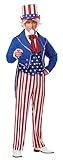 California Costumes Deluxe Uncle Sam Costume Large
