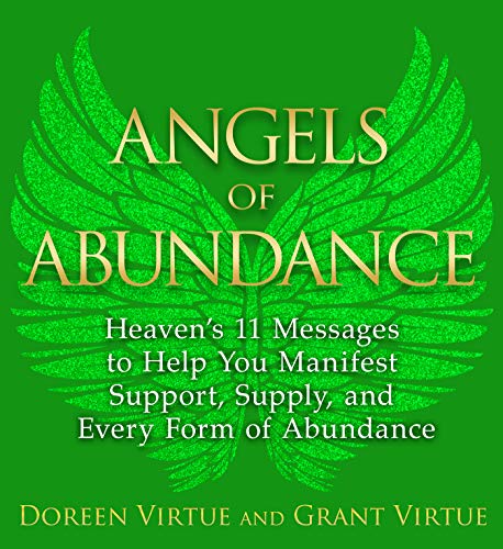 Angels of Abundance: How to Manifest Support for Your Life Purpose book cover