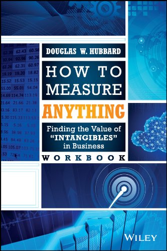 How to Measure Anything Workbook: Finding the Value of "Intangibles" in Business book cover