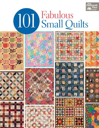 101 Fabulous Small Quilts book cover