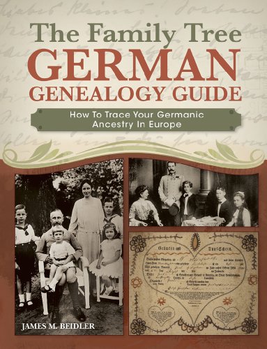German Genealogy Guide: How to Trace Your Family Tree to German-Speaking Areas of Europe book cover