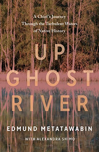 Up Ghost River: A Chief's Journey Through the Turbulent Waters of Native History book cover