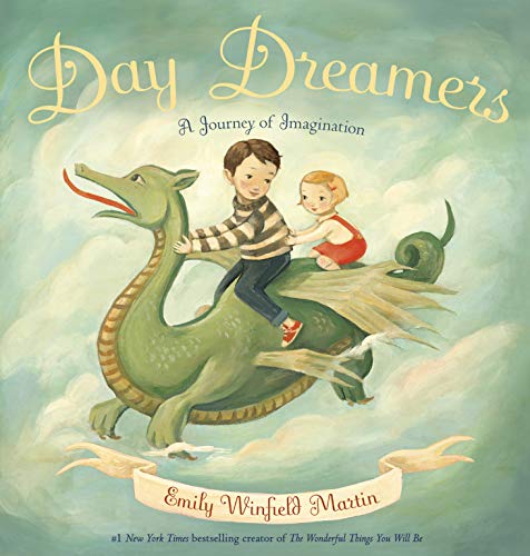 Day Dreamers: A Journey of Imagination book cover