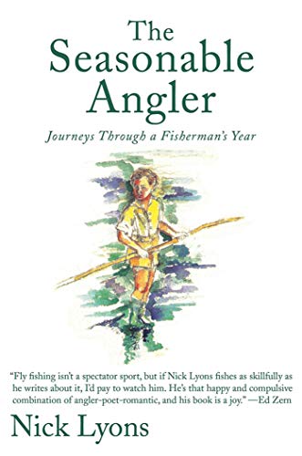 The Seasonable Angler: Journeys Through a Fisherman's Year book cover