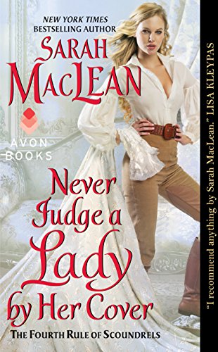 Never Judge a Lady by Her Cover (The Rules of Scoundrels, #4) book cover