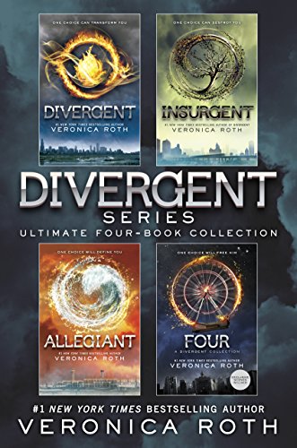 Divergent Series Ultimate Four-Book Box Set (Divergent, #0.1-3) book cover