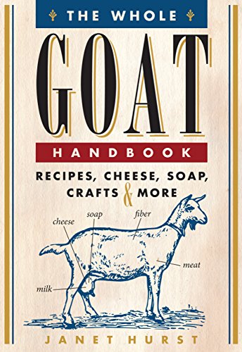 The Goat Keeper's Companion: Recipes for Cooking with Goat, Making Cheese and Soap, and Crafting with Goat Fibers book cover