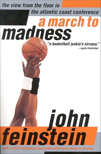 A March to Madness: A View from the Floor in the Atlantic Coast Conference book cover