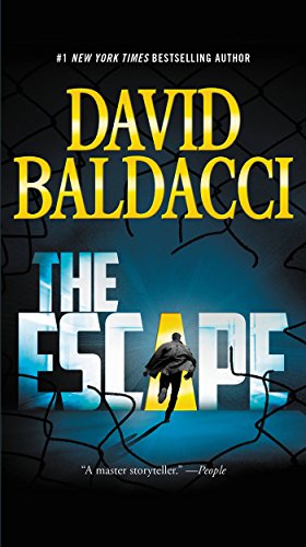 The Escape (John Puller, #3) book cover