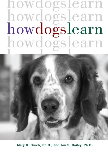 How Dogs Learn book cover