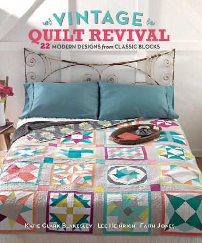 Vintage Quilt Revival book cover