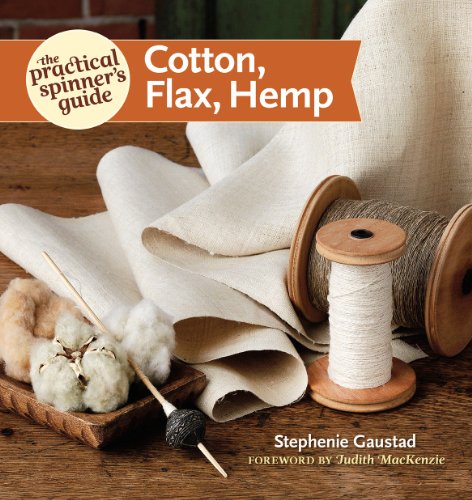 The Practical Spinner's Guide: Cotton, Flax, Hemp book cover
