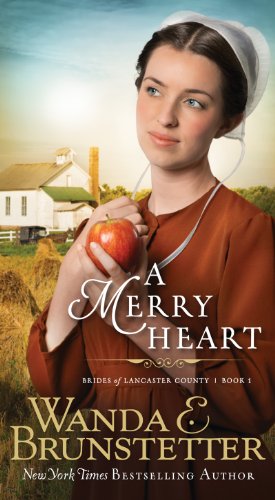A Merry Heart (Brides of Lancaster County, #1) book cover