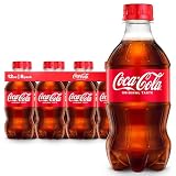 Coca-Cola Soda Soft Drinks, 12 fl oz Bottles, 8 Pack - Classic Cola Soft Drink Pack