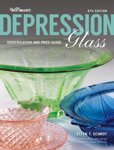 Warman's Depression Glass: Identification and Price Guide book cover