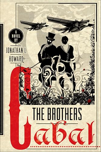 The Brothers Cabal (Johannes Cabal, #4) book cover