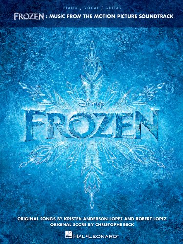 Frozen: Music from the Motion Picture Soundtrack book cover