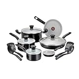 T-fal Initiatives Ceramic Saucepan, 2 qt
