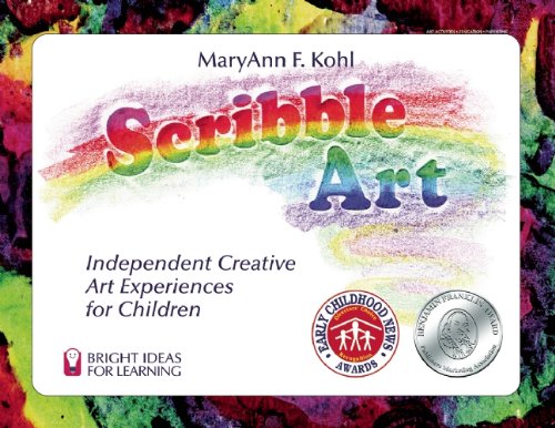 Scribble Art: Independent Creative Art Experiences for Children book cover