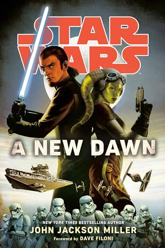 A New Dawn (Star Wars) book cover